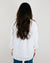 CP Shades Clothing Joss 1 Pocket in White Linen Twill