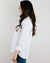 CP Shades Clothing Joss 1 Pocket in White Linen Twill