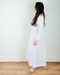 CP Shades Justine Dress in White
