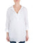CP Shades Clothing Kendall Blouse in White Linen