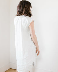 CP Shades Clothing Lucy Dress w/o Pkts in Seafoam HW Linen Twill