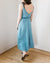 CP Shades Clothing Luz Dress in Bleach Indigo Twill