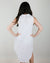 CP Shades Clothing Mara Shirtdress in White Linen