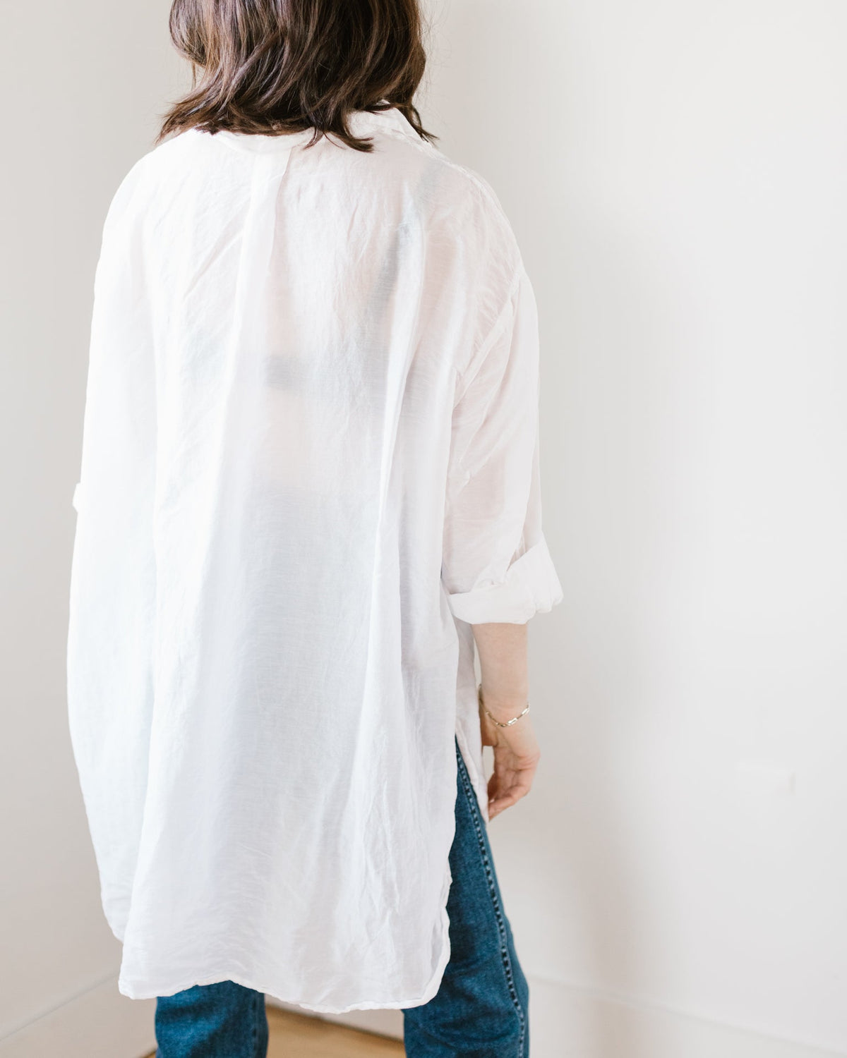 CP Shades Clothing Marella - Cotton Silk in White