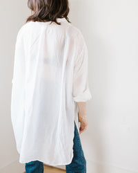 CP Shades Clothing Marella - Cotton Silk in White