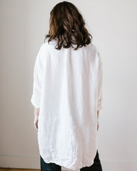 CP Shades Marella HW Linen Twill in White 