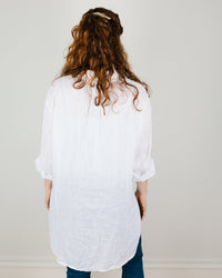 CP Shades Marella Shirt in White Cotton 