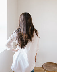 CP Shades Clothing Marella Tunic - Micro Cord in White
