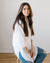CP Shades Clothing Marella Tunic - Micro Cord in White