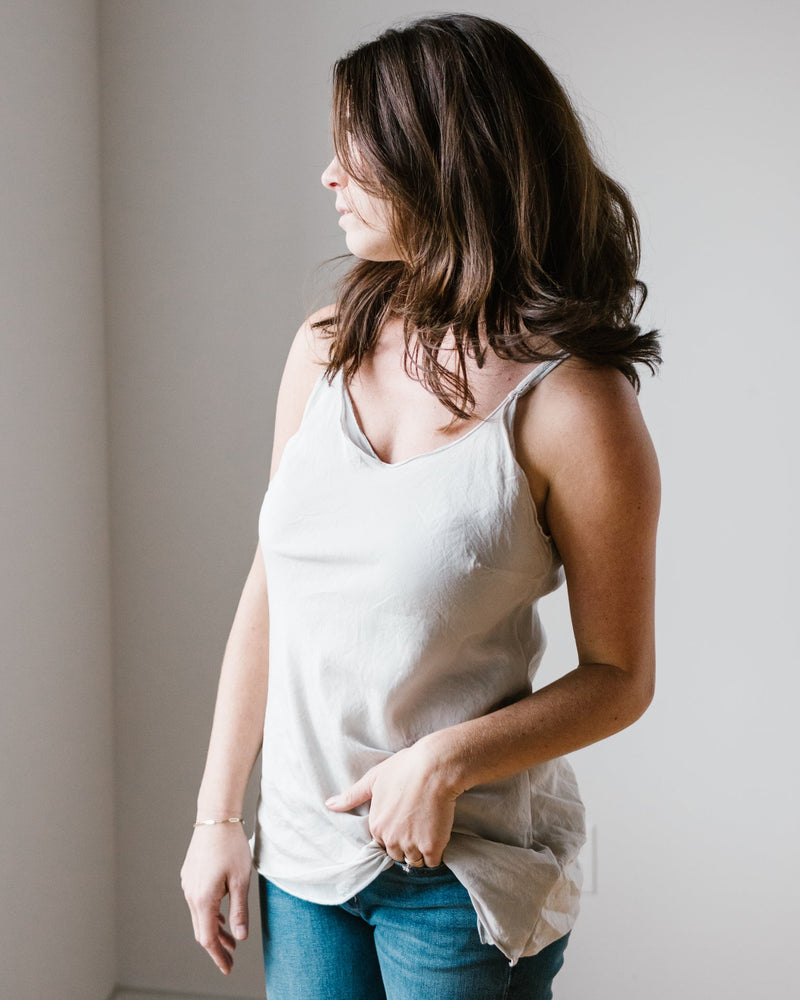 CP Shades Clothing Milla Tank in Oatmeal