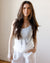 CP Shades Clothing Milla Tank in White Cotton Silk