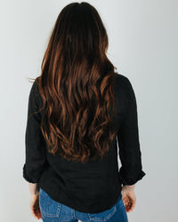 CP Shades Romy Blouse in Black 