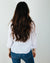 CP Shades Clothing Romy Blouse in White Linen