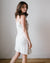 CP Shades Clothing Short Faye Slip in Oatmeal
