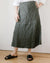 CP Shades Clothing Tanya Skirt in Millstone HW Linen Twill