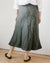CP Shades Clothing Tanya Skirt in Millstone HW Linen Twill