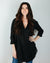 CP Shades Clothing Teton in Black Linen
