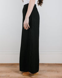 CP Shades Wendy Pant in Black Heavy Weight Linen 