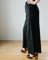 CP Shades Wendy Pant in Black Linen