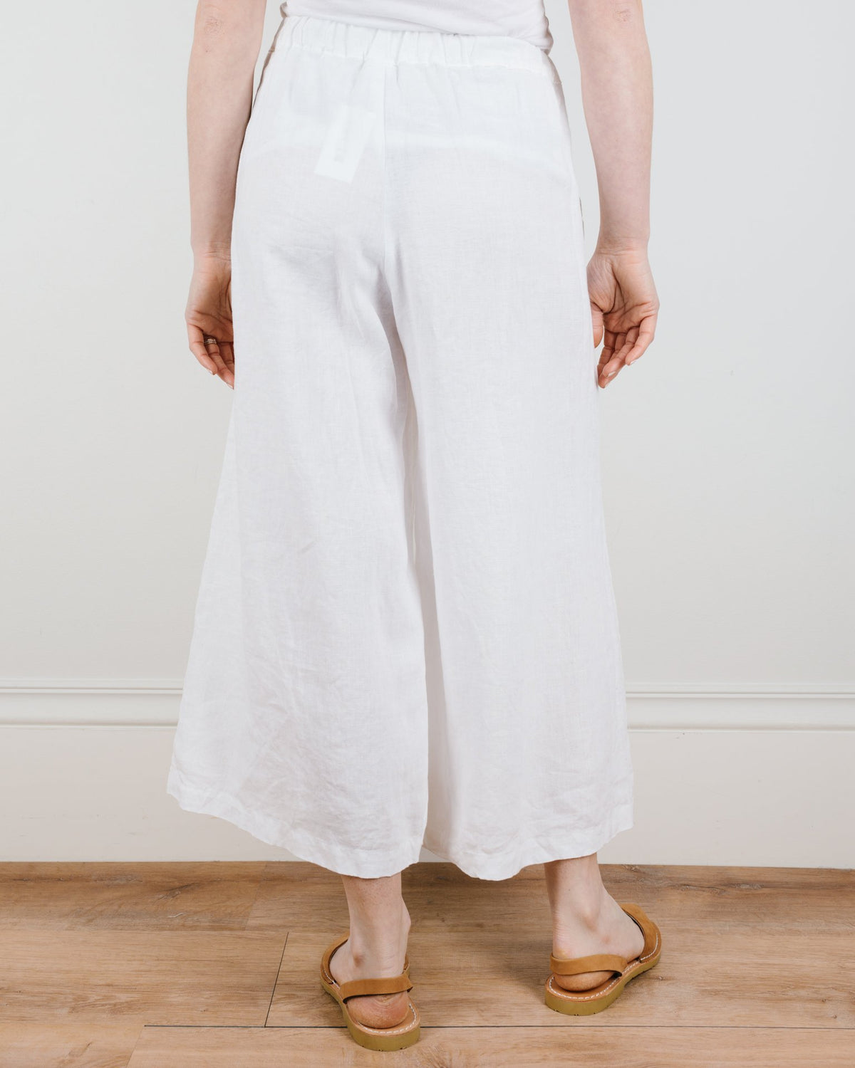 CP Shades Wendy Pant in White Linen