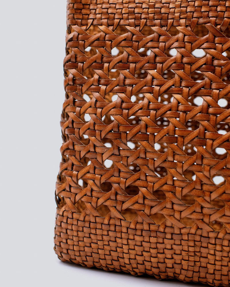 Dragon Diffusion Accessories Tan / O/S Cannage Bag - Max