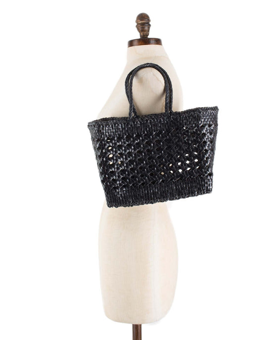 Dragon Diffusion Cannage Bag - Small in Black 