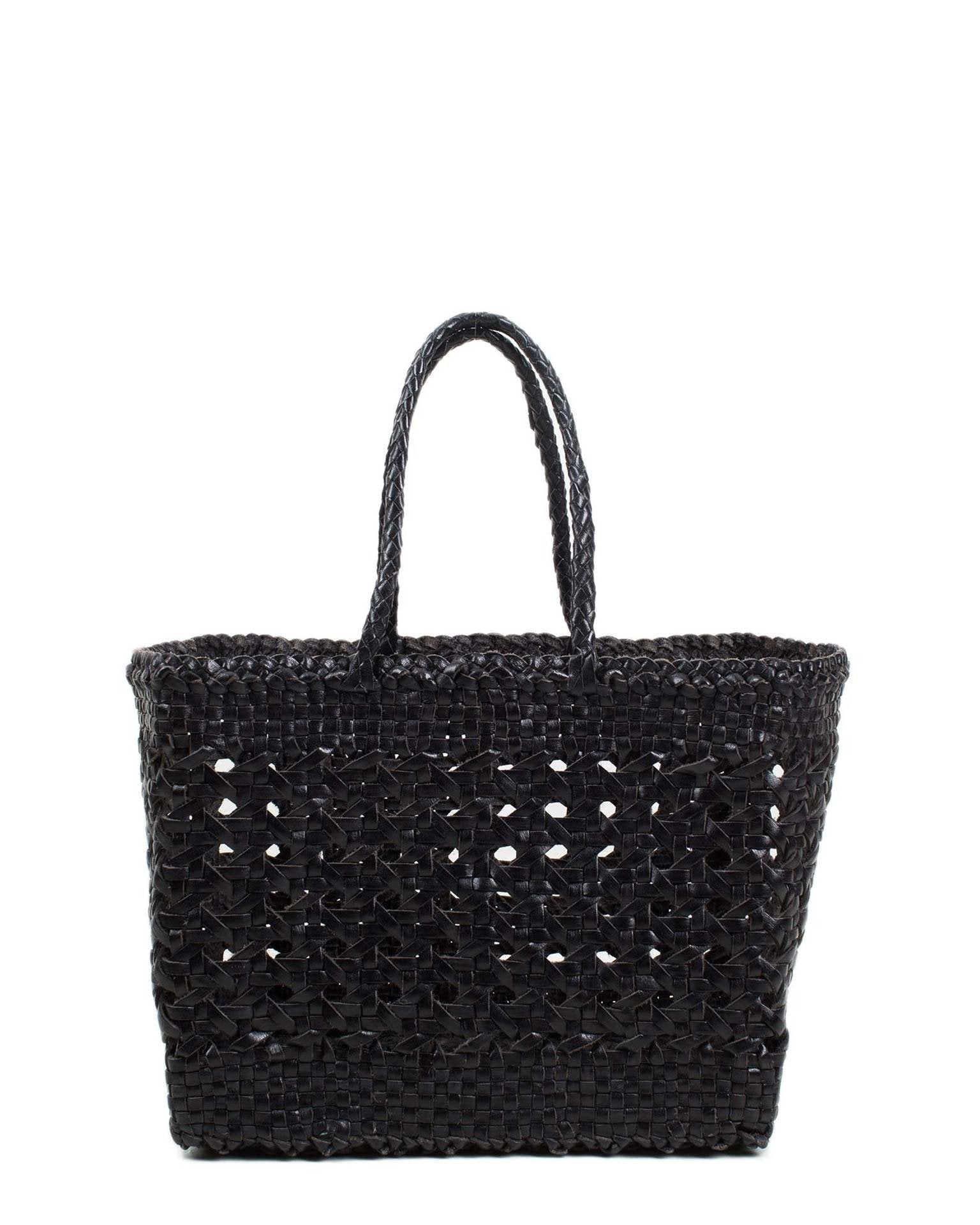 Cannage Bag Small in Black