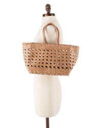 Dragon Diffusion Cannage Bag - Small in Natural 