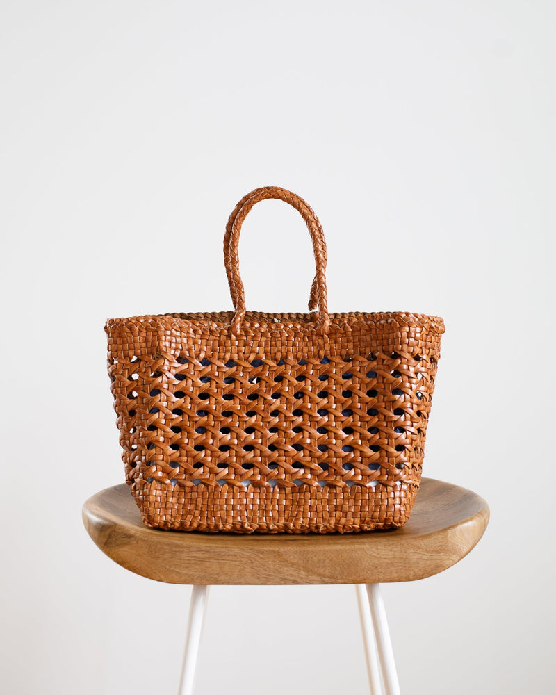 Dragon Diffusion Accessories Tan / O/S Cannage Bag - Sml in Tan