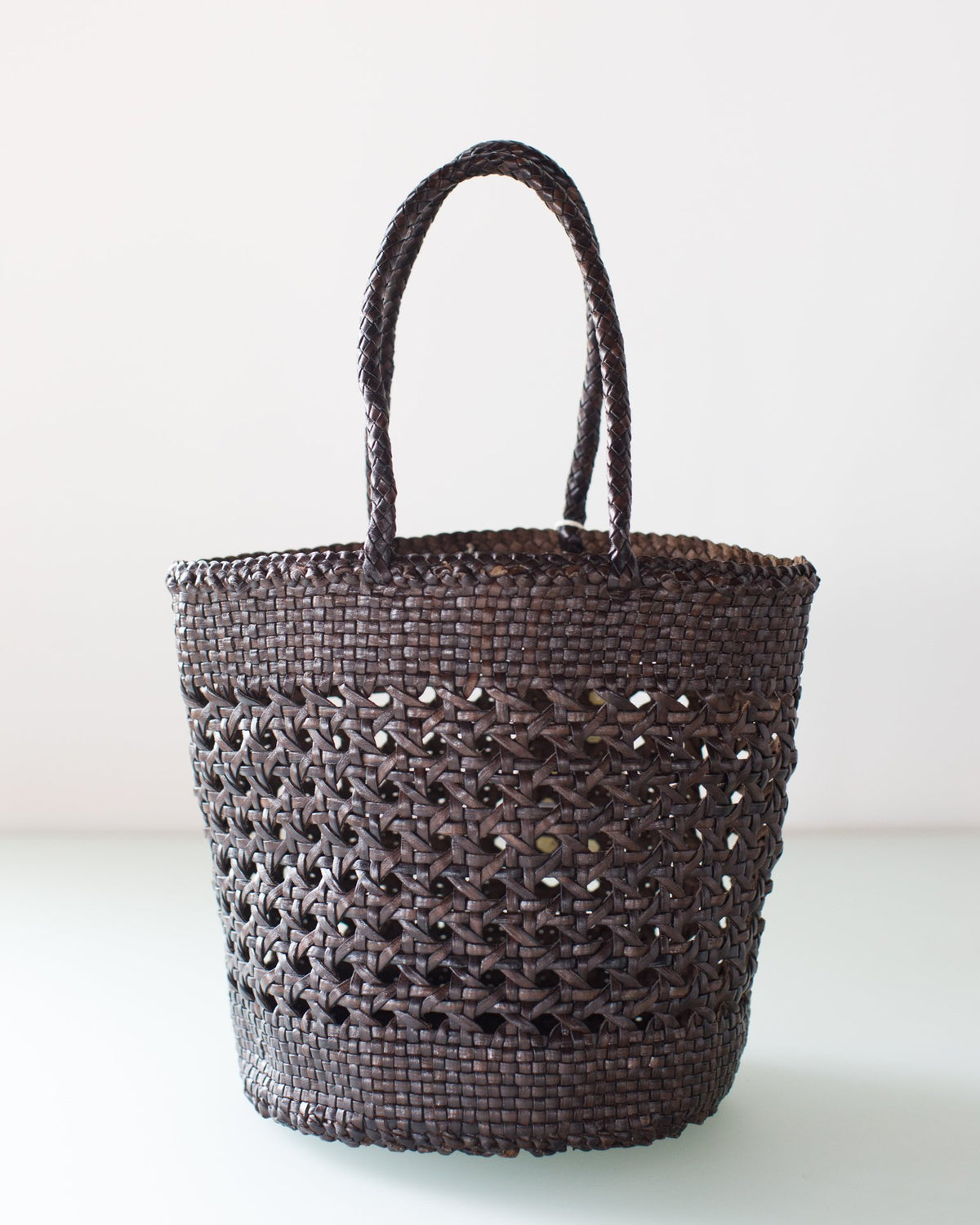 Dragon Diffusion Accessories Dark Brown / O/S Cannage Bucket Big in Dark Brown