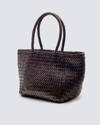 Dragon Diffusion Nantucket Basket Big in Dark Brown - Bliss Boutiques