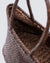 Dragon Diffusion Accessories Dark Brown / O/S Grace Basket - Small in Dark Brown