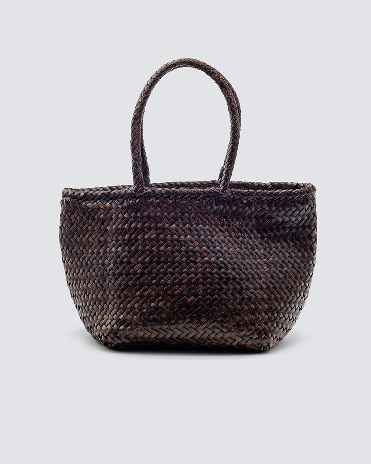 Dragon Diffusion Accessories Dark Brown / O/S Grace Basket - Small in Dark Brown