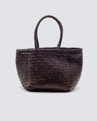 Dragon Diffusion Accessories Dark Brown / O/S Grace Basket - Small in Dark Brown
