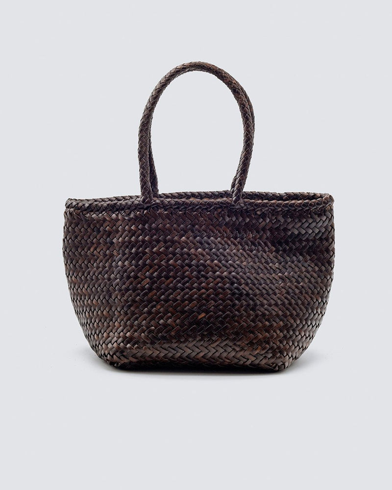 Dragon Diffusion Accessories Dark Brown / O/S Grace Basket - Small in Dark Brown