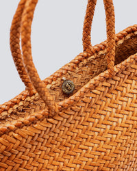 Dragon Diffusion Grace Basket - Small in Tan 