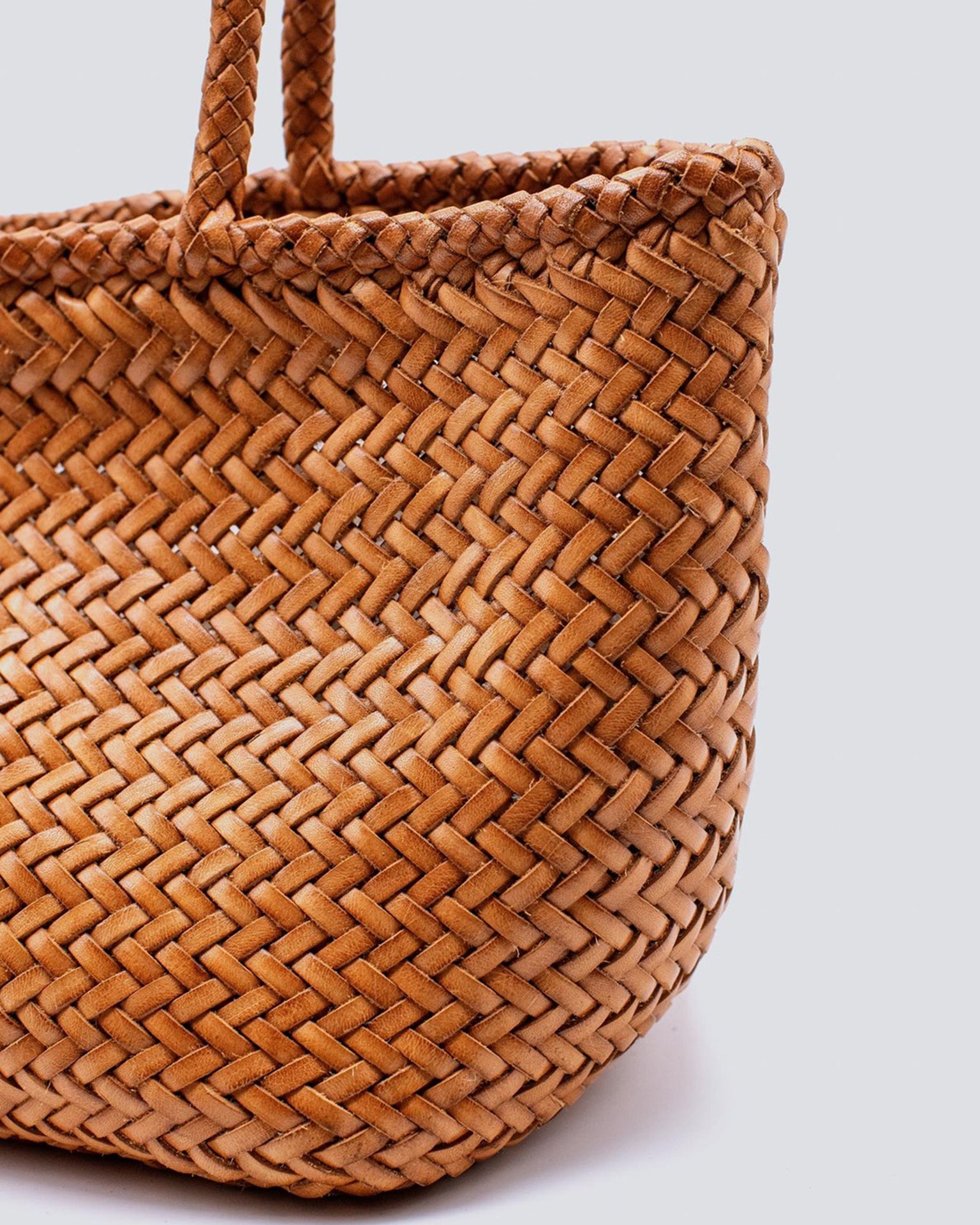 Dragon Diffusion Grace Basket - Small in Tan - Bliss Boutiques