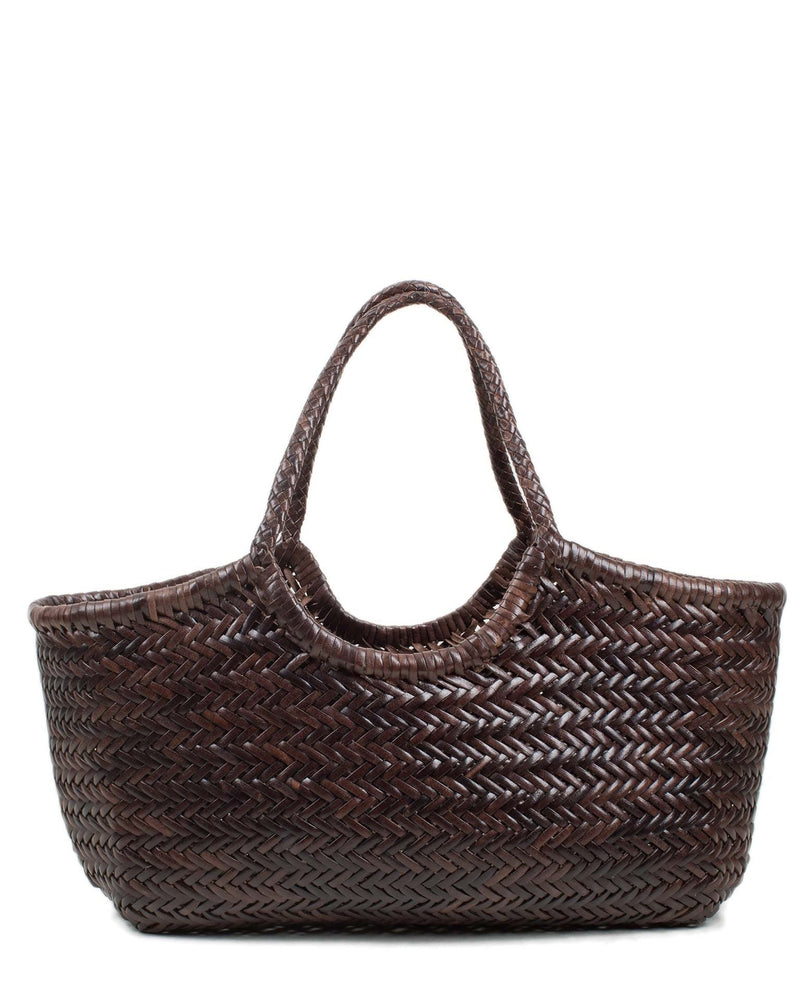 Dragon Diffusion Accessories Dark Brown / O/S Nantucket Basket Big in Dark Brown