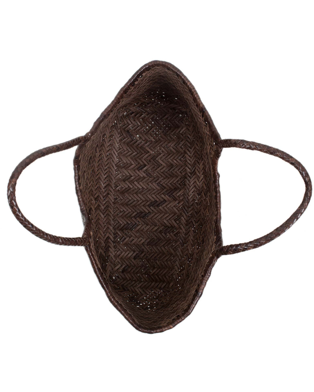 Dragon Diffusion Accessories Dark Brown / O/S Nantucket Basket Big in Dark Brown
