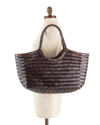 Dragon Diffusion Accessories Dark Brown / O/S Nantucket Basket Big in Dark Brown