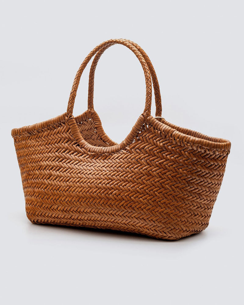 Dragon Diffusion Accessories Tan / O/S Nantucket Basket - Big in Tan