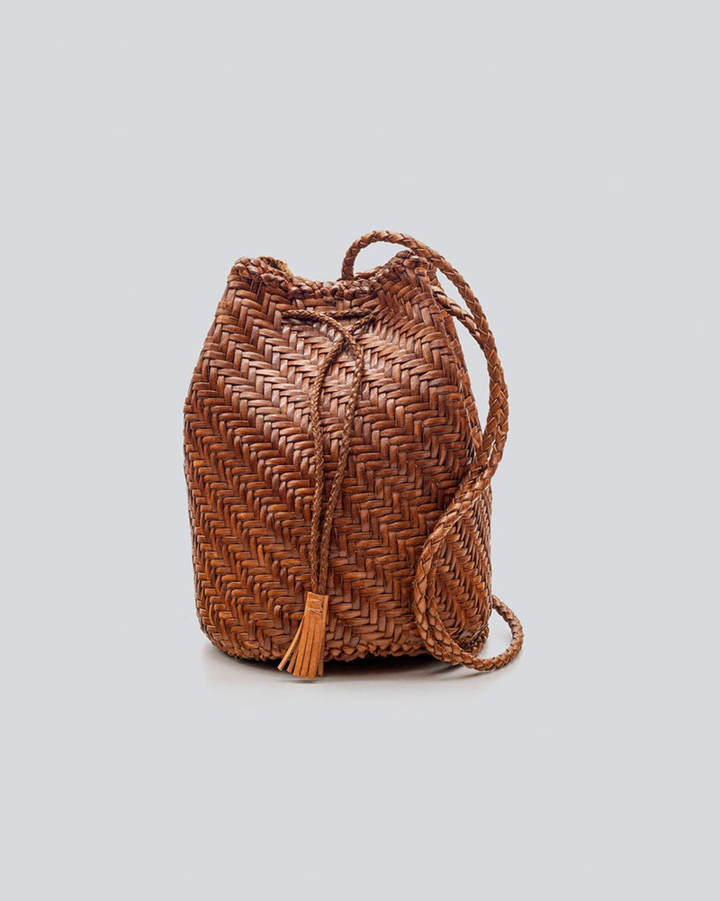 Dragon Diffusion Accessories Tan / O/S Pom Pom Double Jump in Tan