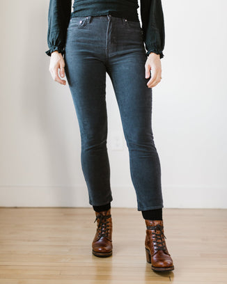 Edwin Denim Bree in Dark Grey