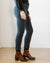 Edwin Denim Bree in Dark Grey