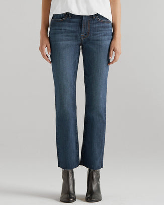 Edwin Denim Deja Blue / 24 Bree in Deja Blue