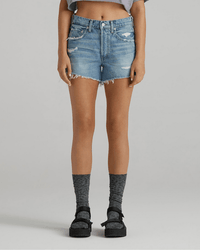 Edwin Denim Cai 4" Short in Siren