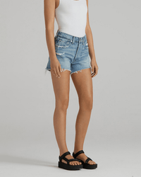 Edwin Denim Cai 4" Short in Siren