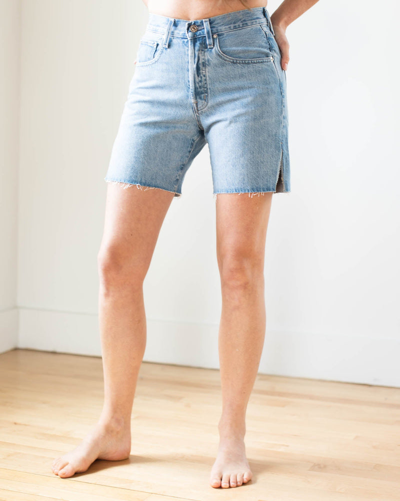 Edwin Denim Cai 7" Short in Sense