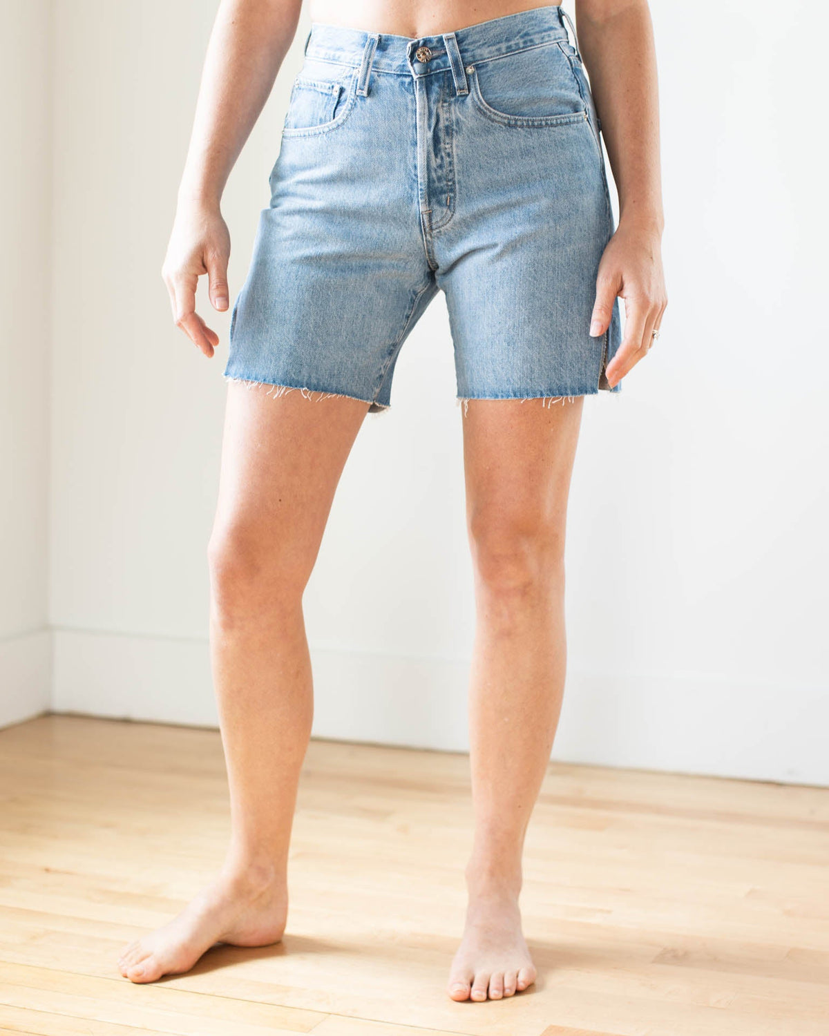 Edwin Denim Cai 7" Short in Sense