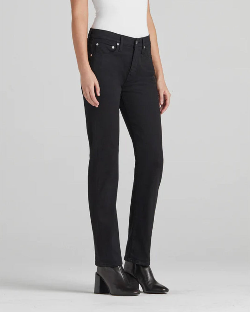 Edwin Denim Elin in Black